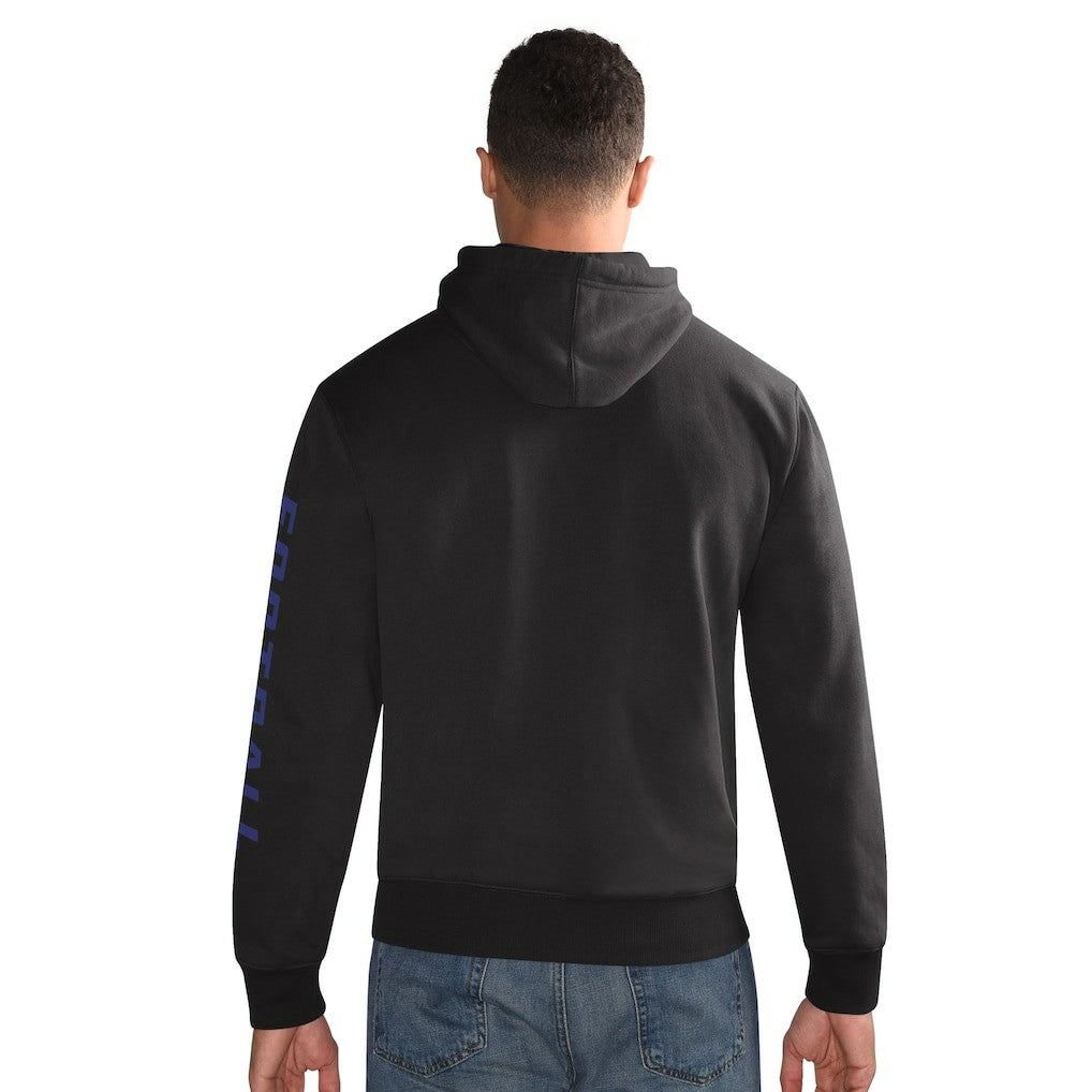 Baltimore Ravens Starter Vintage Pullover Hoodie - Black discount