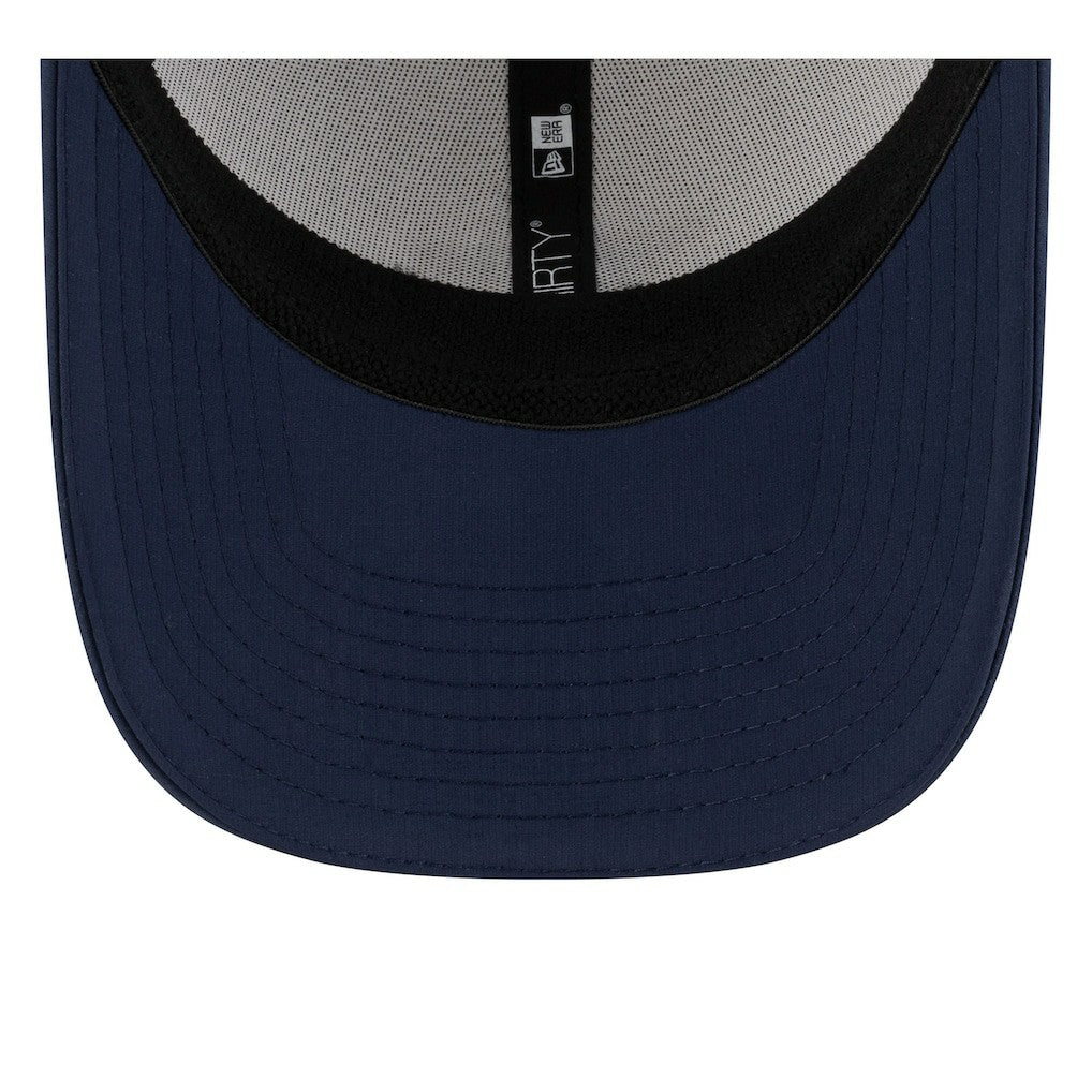 Dallas Cowboys New Era 2025 NFL Training Camp 39THIRTY Flex Hat - White/Navy sale