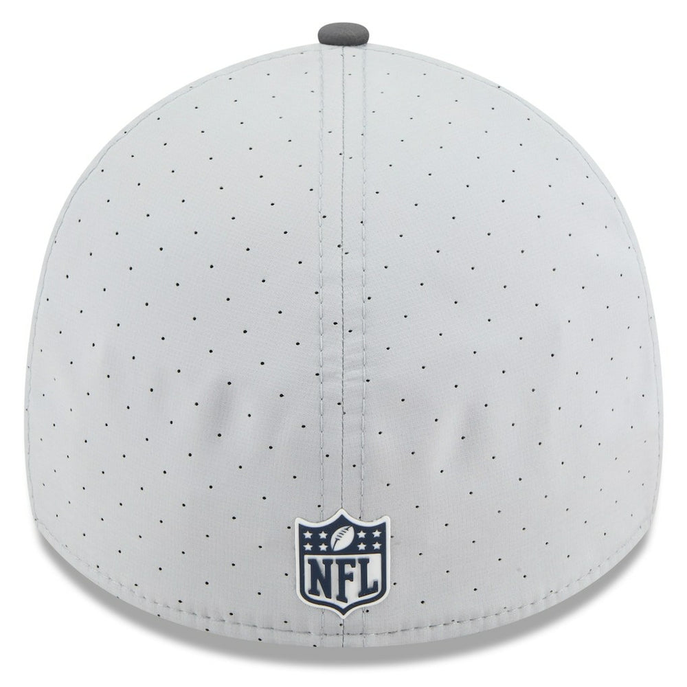 Dallas Cowboys New Era 2025 NFL Training Camp 39THIRTY Flex Hat - Gray/Graphite online
