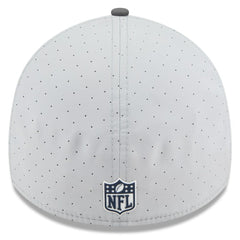 Dallas Cowboys New Era 2025 NFL Training Camp 39THIRTY Flex Hat - Gray/Graphite online