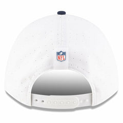 Dallas Cowboys New Era 2025 NFL Training Camp A-Frame 9FORTY Adjustable Hat - White/Navy on sale