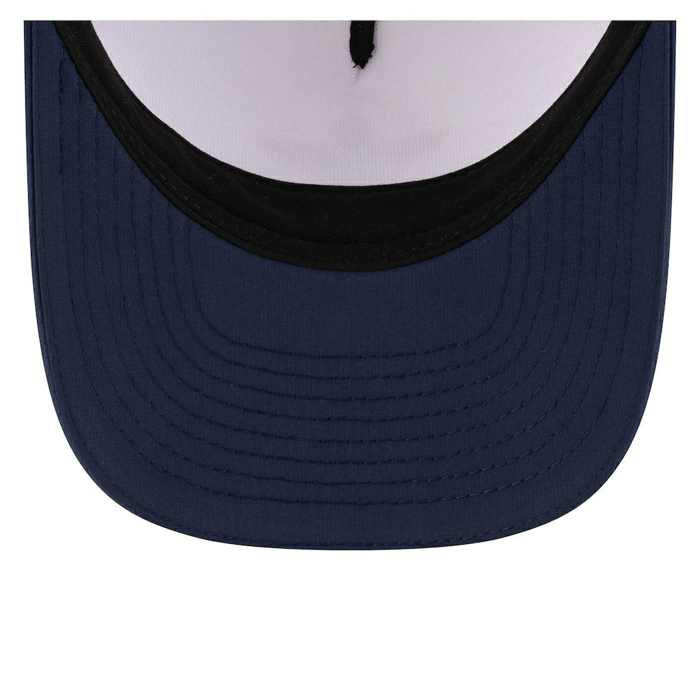 Dallas Cowboys New Era 2025 NFL Training Camp A-Frame 9FORTY Adjustable Hat - White/Navy on sale