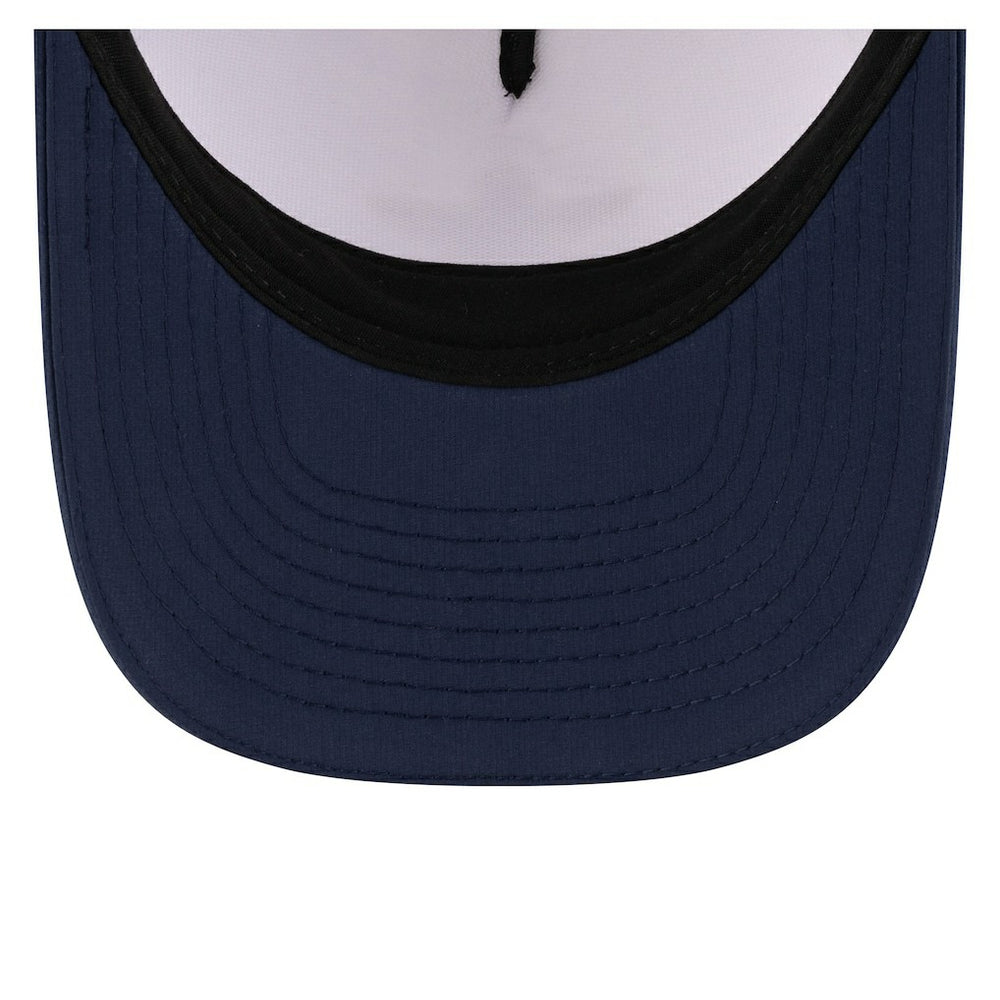 Dallas Cowboys New Era 2025 NFL Training Camp A-Frame 9FORTY Adjustable Hat - White/Navy on sale