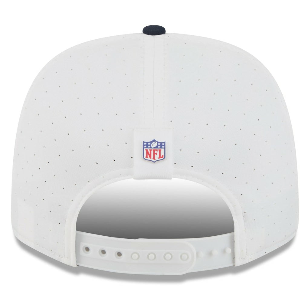 Dallas Cowboys New Era 2025 NFL Training Camp 9SEVENTY Adjustable Hat - White/Navy outlet
