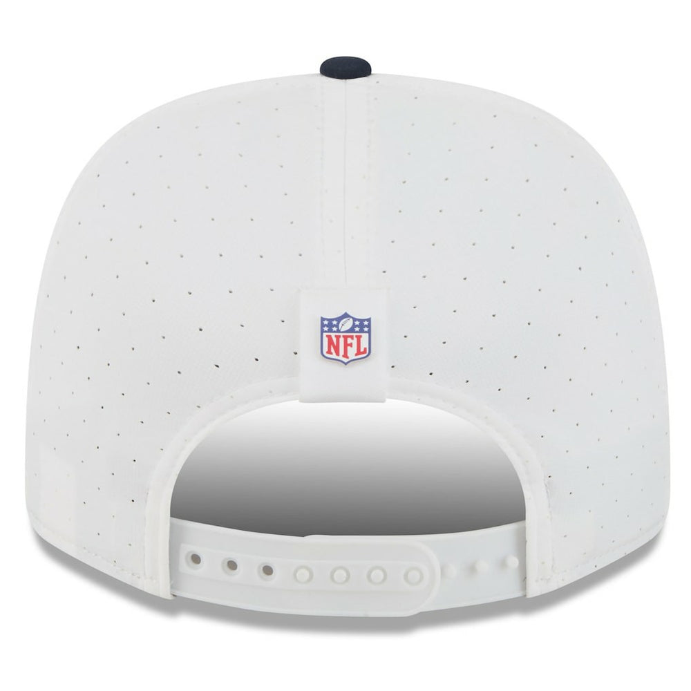 Dallas Cowboys New Era 2025 NFL Training Camp 9SEVENTY Adjustable Hat - White/Navy outlet