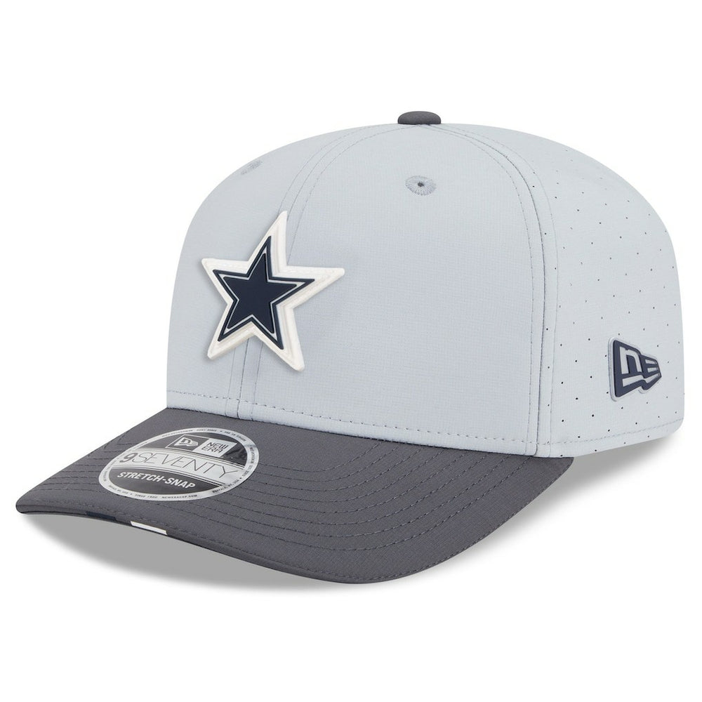 Dallas Cowboys New Era 2025 NFL Training Camp 9SEVENTY Adjustable Hat - Gray/Graphite discount