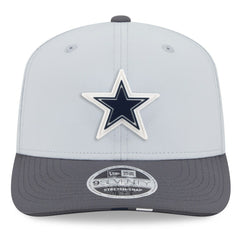 Dallas Cowboys New Era 2025 NFL Training Camp 9SEVENTY Adjustable Hat - Gray/Graphite discount