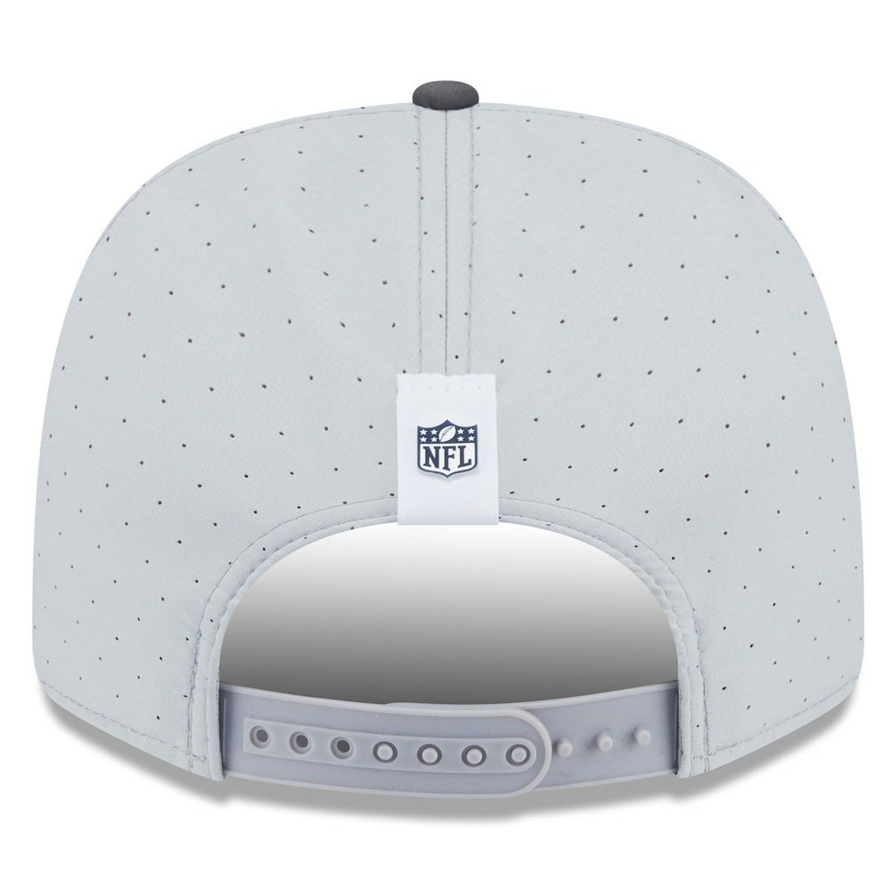 Dallas Cowboys New Era 2025 NFL Training Camp 9SEVENTY Adjustable Hat - Gray/Graphite discount