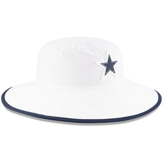Dallas Cowboys New Era 2025 NFL Training Camp Panama Bucket Hat - White outlet