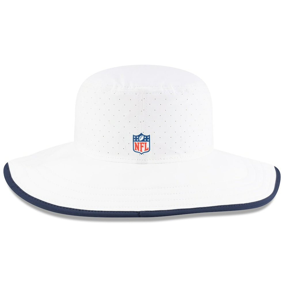 Dallas Cowboys New Era 2025 NFL Training Camp Panama Bucket Hat - White outlet