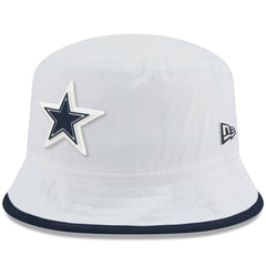 Dallas Cowboys New Era 2025 NFL Training Camp Stretch Bucket Hat - White outlet