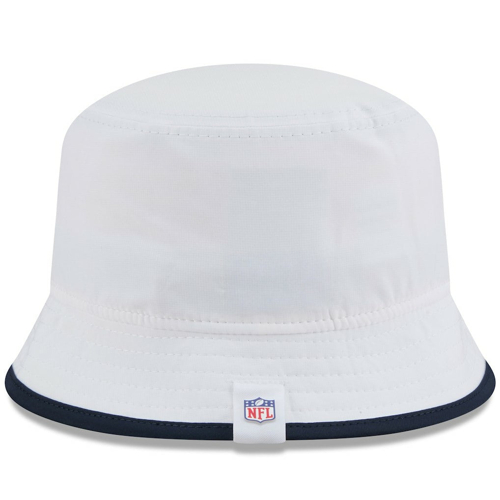 Dallas Cowboys New Era 2025 NFL Training Camp Stretch Bucket Hat - White outlet