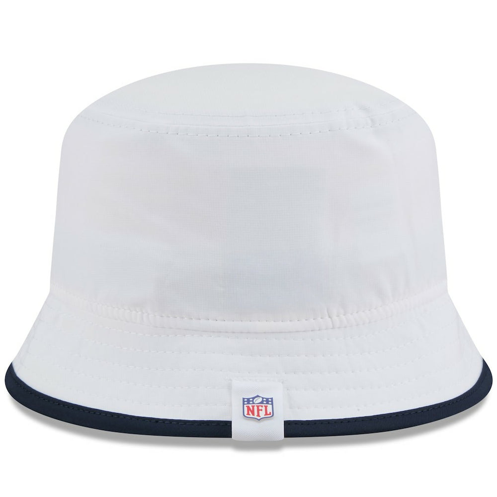 Dallas Cowboys New Era 2025 NFL Training Camp Stretch Bucket Hat - White outlet