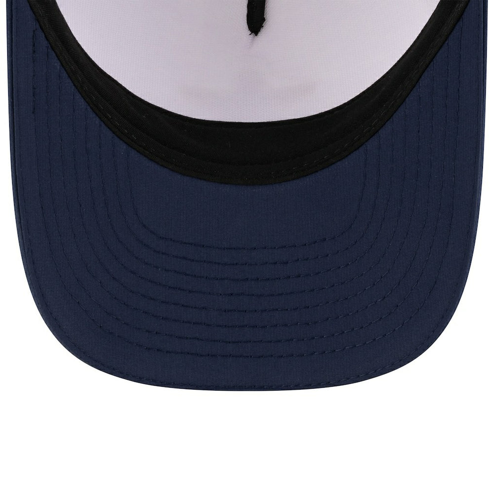 Dallas Cowboys New Era Youth 2025 NFL Training Camp A-Frame 9FORTY Adjustable Hat - White/Navy cheap