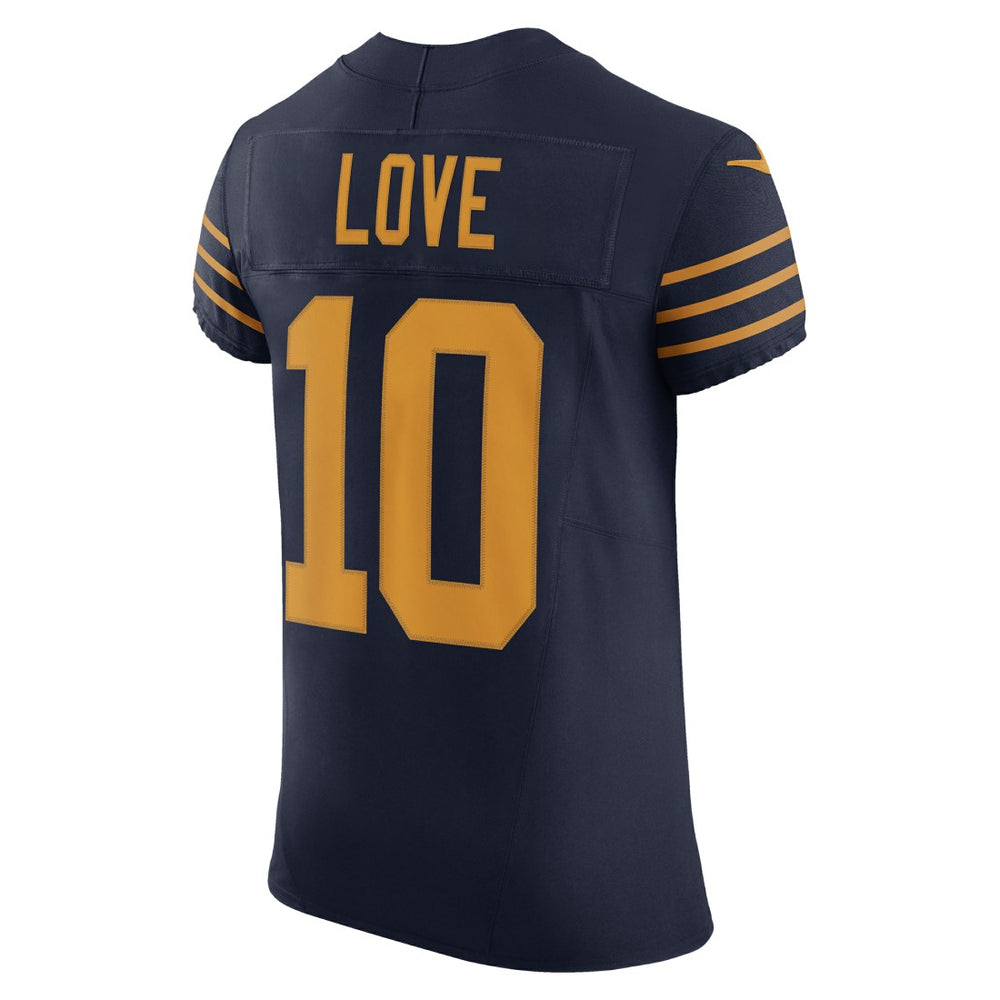 Jordan Love Green Bay Packers The 1923 Classic Vapor F.U.S.E. Elite Jersey - Navy | Nike on sale