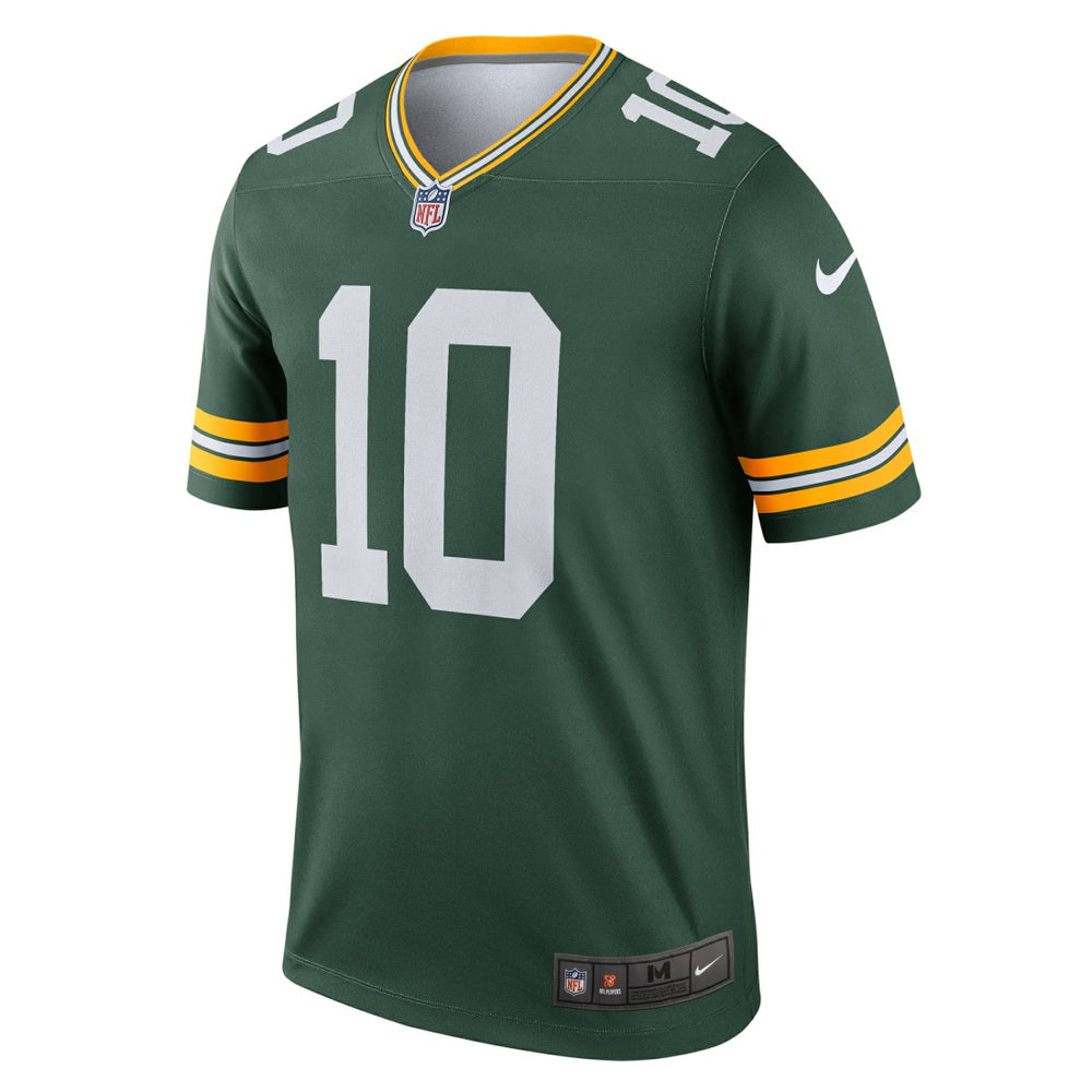 Jordan Love Green Bay Packers Legend Player Performance Top - Green | Nike outlet