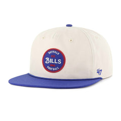 Buffalo Bills '47 Payson Captain Adjustable Hat - Natural for sale