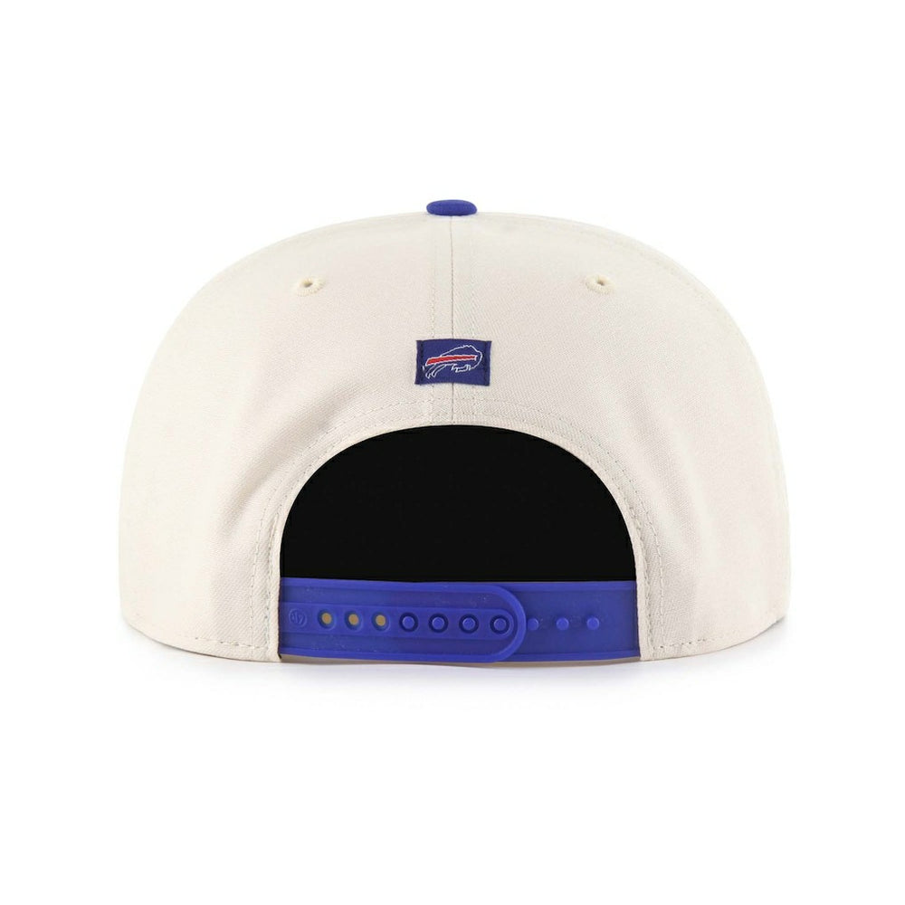 Buffalo Bills '47 Payson Captain Adjustable Hat - Natural for sale