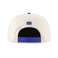 Buffalo Bills '47 Payson Captain Adjustable Hat - Natural for sale