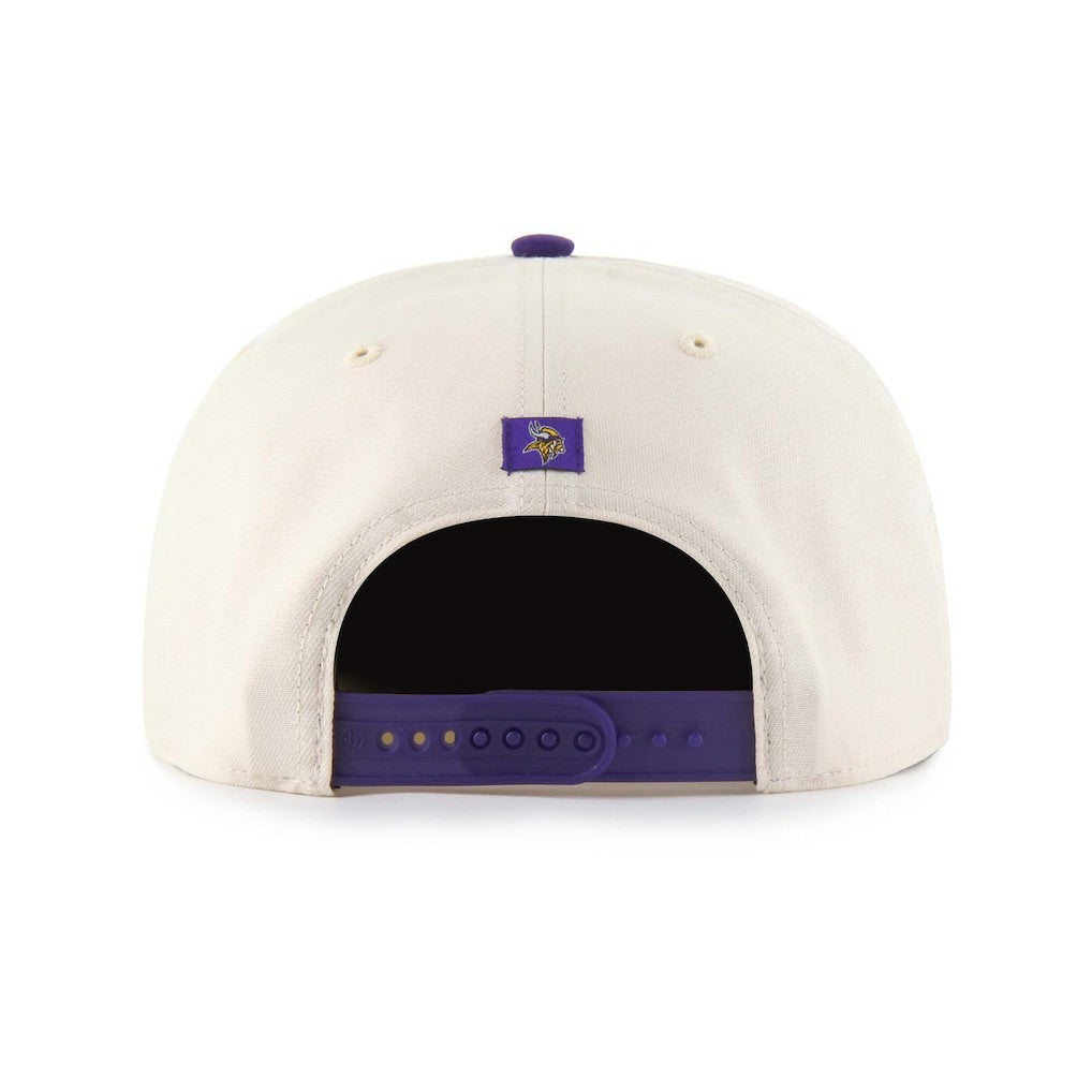 Minnesota Vikings '47 Payson Captain Adjustable Hat - Natural outlet