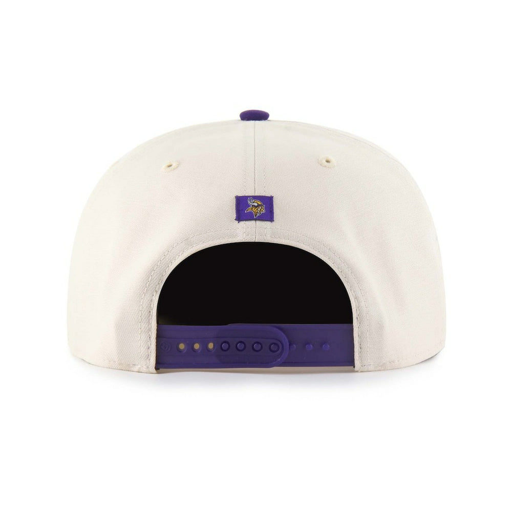 Minnesota Vikings '47 Payson Captain Adjustable Hat - Natural outlet