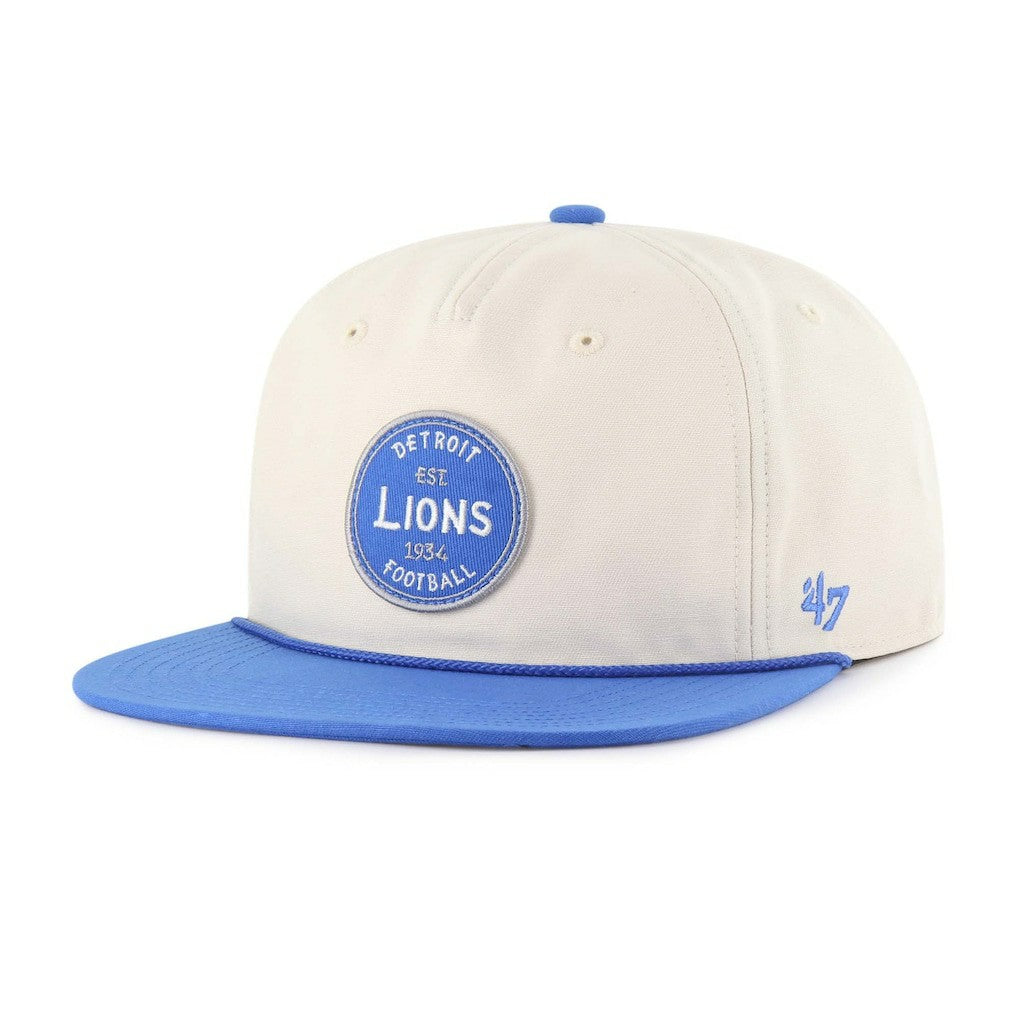 Detroit Lions '47 Payson Captain Adjustable Hat - Natural on sale