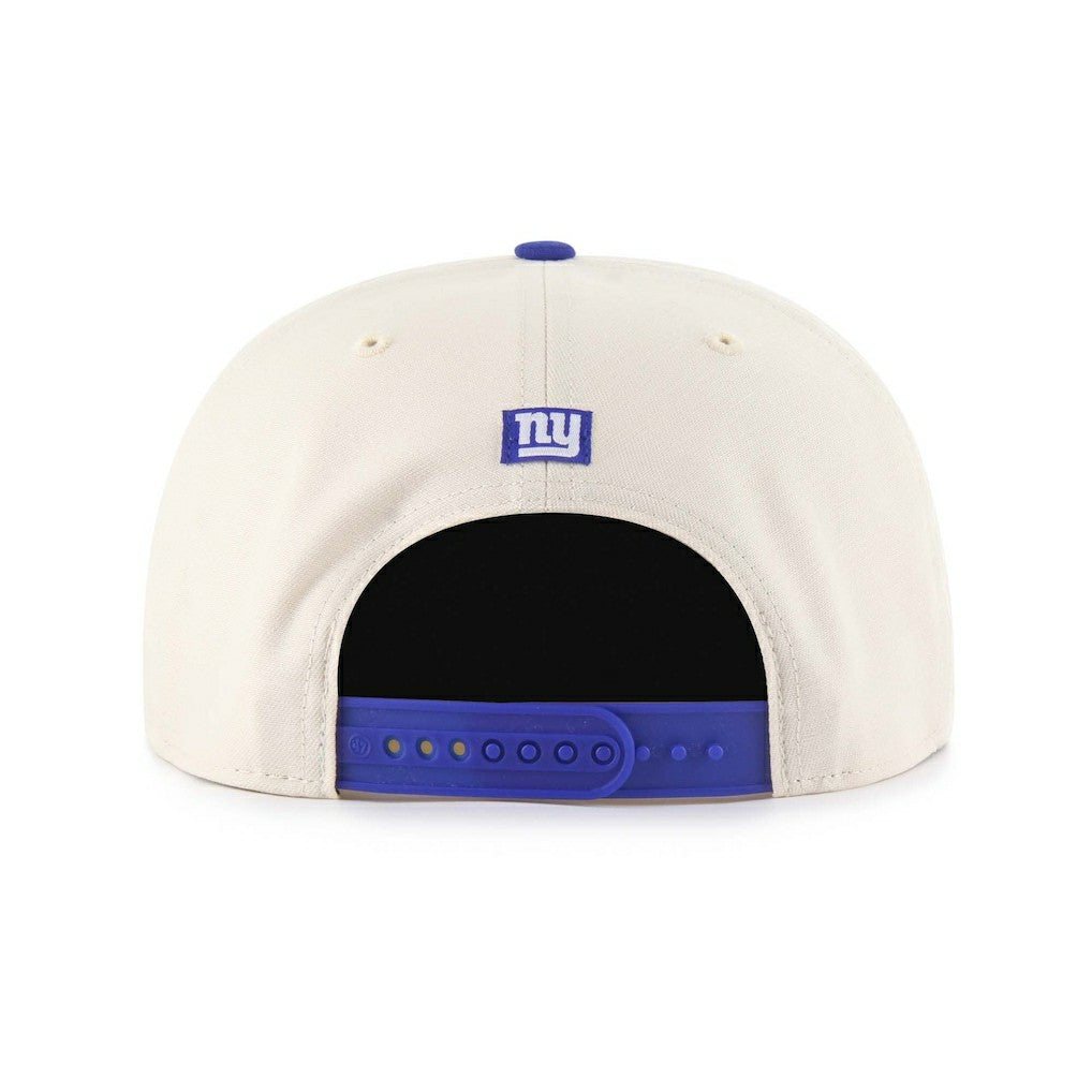 New York Giants '47 Payson Captain Adjustable Hat - Natural for sale