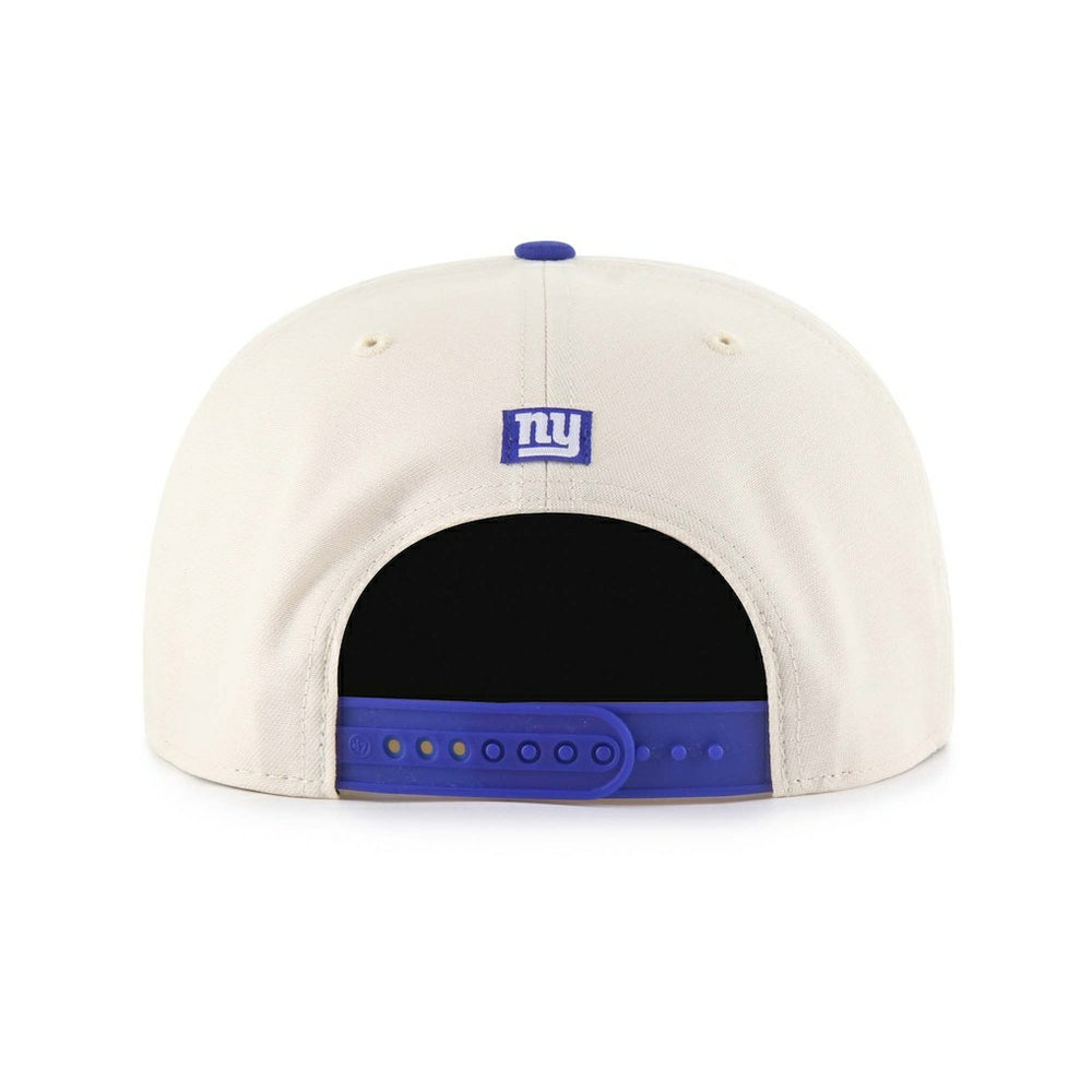 New York Giants '47 Payson Captain Adjustable Hat - Natural for sale