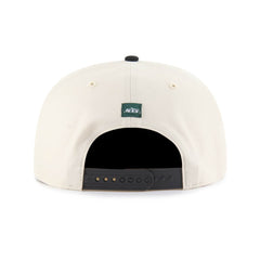 New York Jets '47 Payson Captain Adjustable Hat - Natural sale