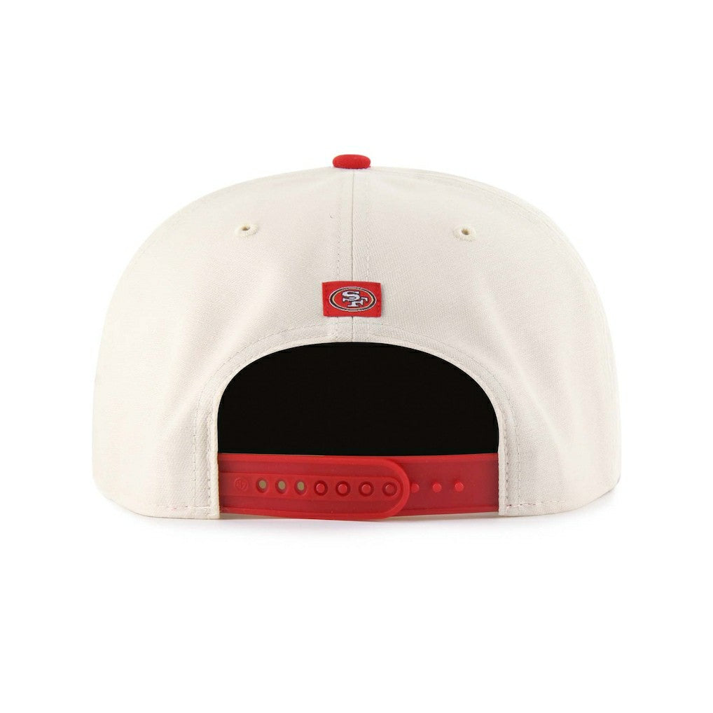 San Francisco 49ers '47 Payson Captain Adjustable Hat - Natural cheap