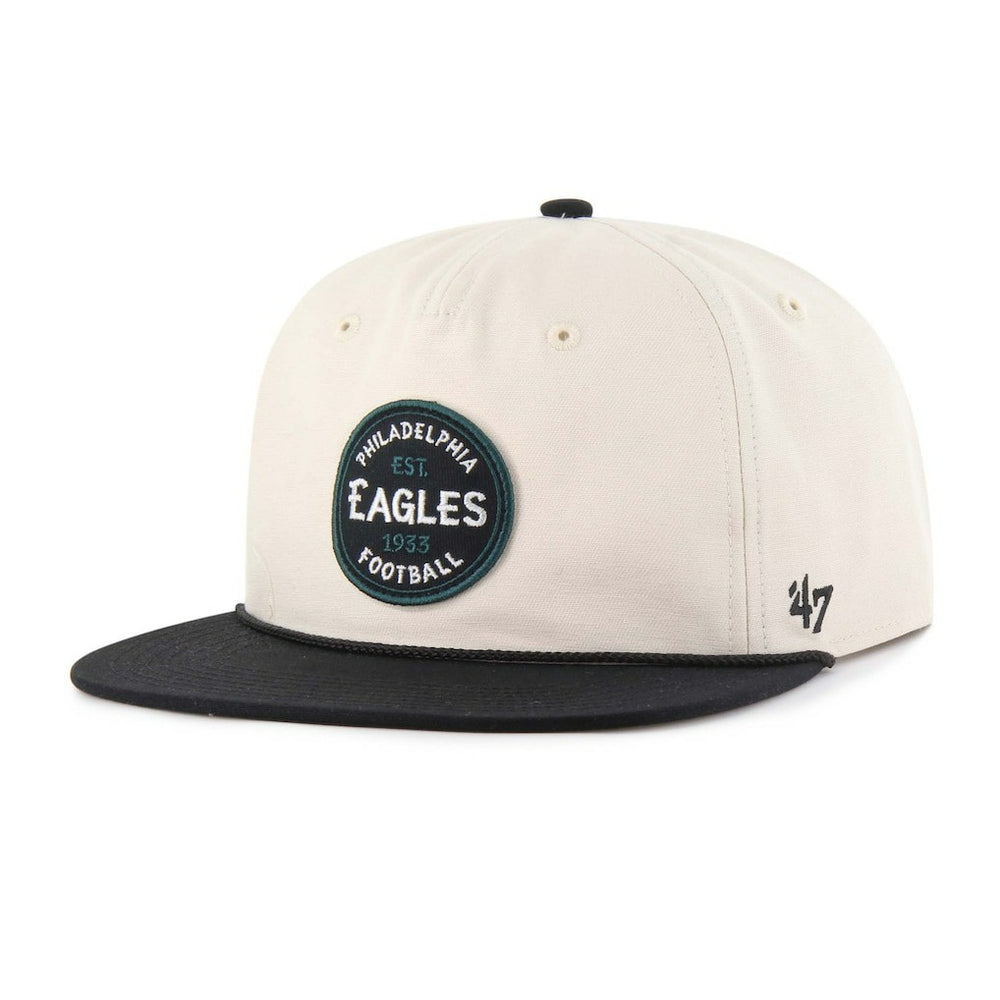 Philadelphia Eagles '47 Payson Captain Adjustable Hat - Natural online