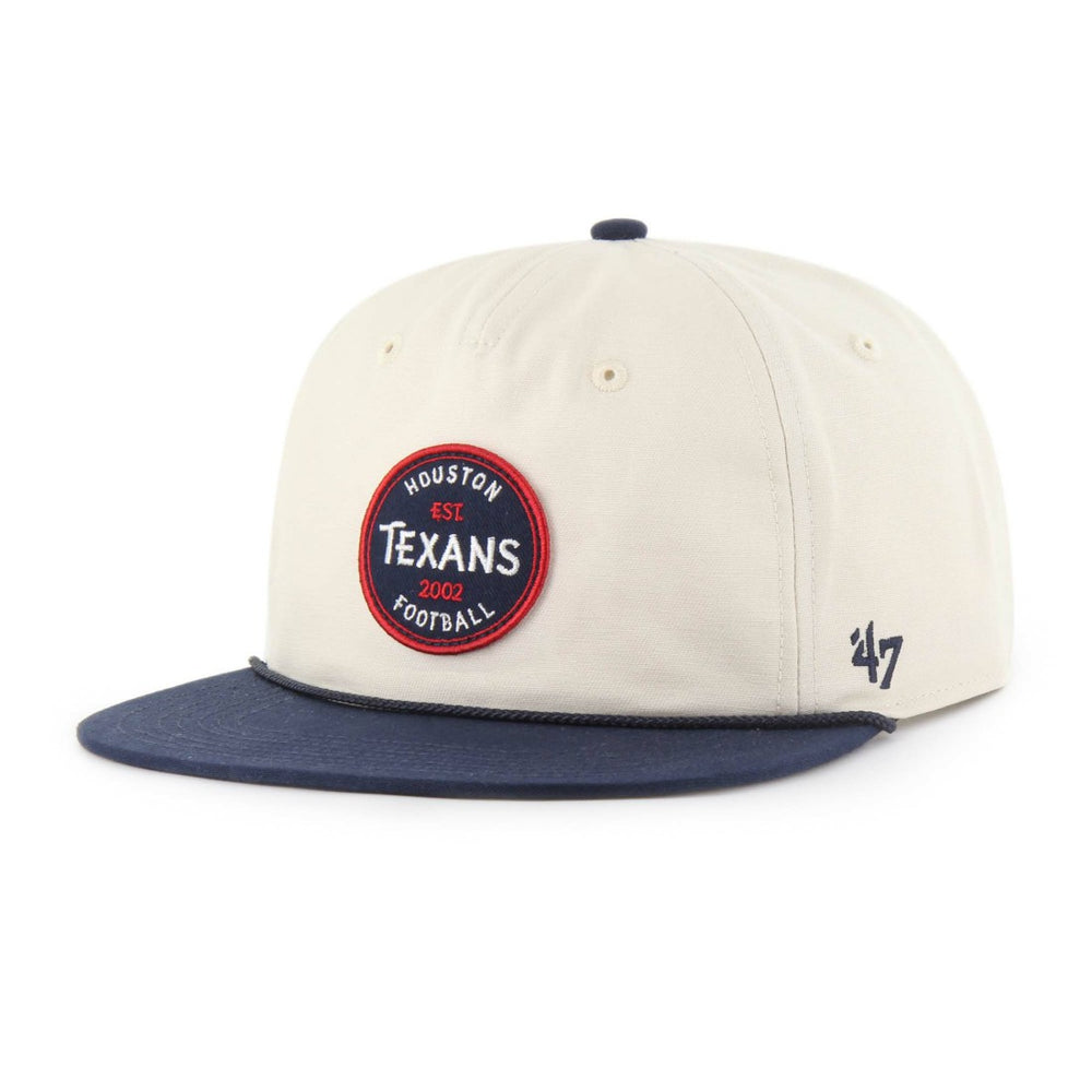 Houston Texans '47 Payson Captain Adjustable Hat - Natural cheap