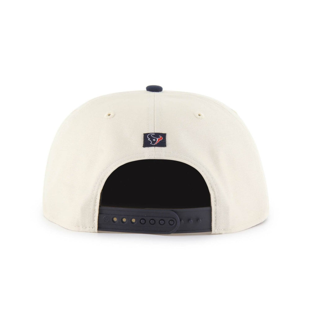 Houston Texans '47 Payson Captain Adjustable Hat - Natural cheap