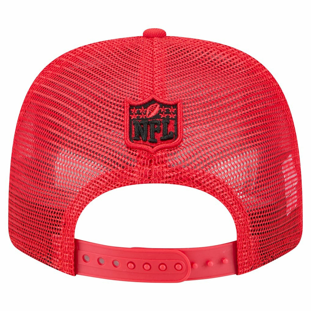Kansas City Chiefs New Era Team Collection 9SEVENTY Stretch-Snap Adjustable Hat - Red on sale