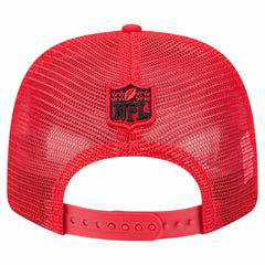Kansas City Chiefs New Era Team Collection 9SEVENTY Stretch-Snap Adjustable Hat - Red on sale