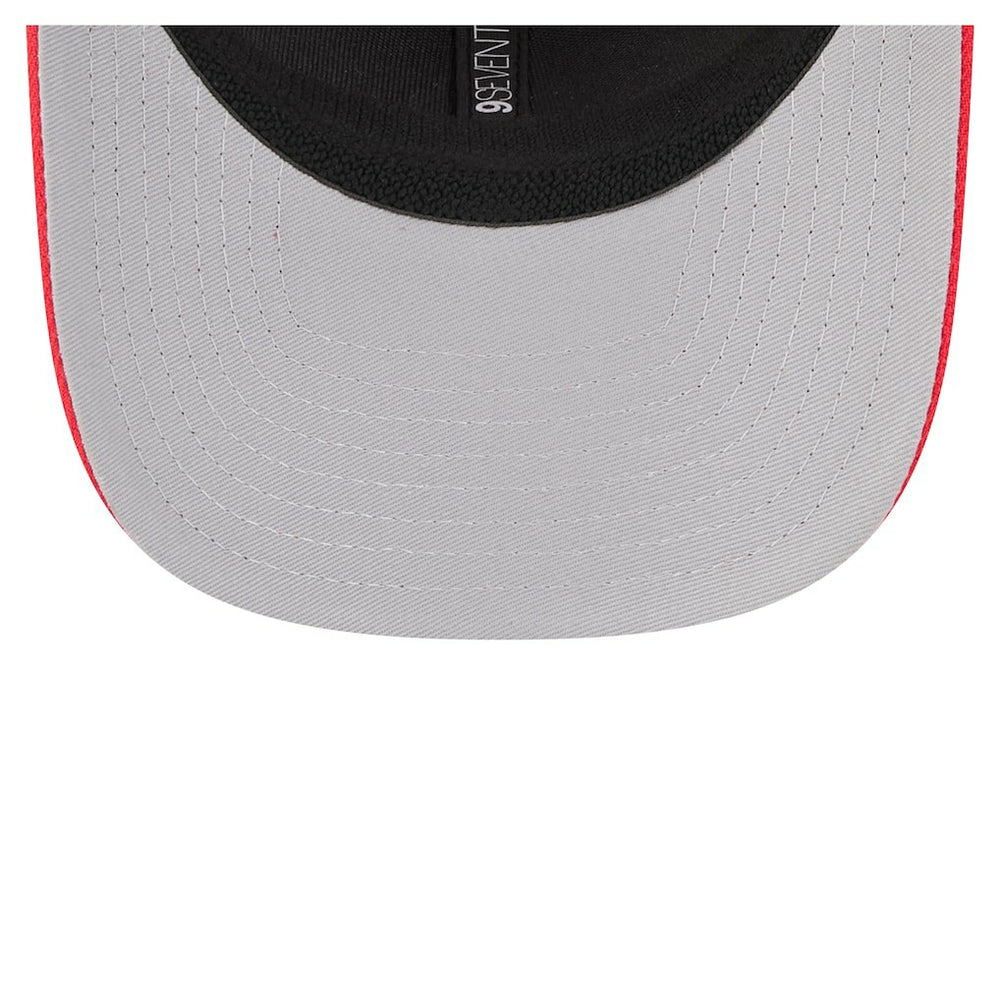 Kansas City Chiefs New Era Team Collection 9SEVENTY Stretch-Snap Adjustable Hat - Red on sale