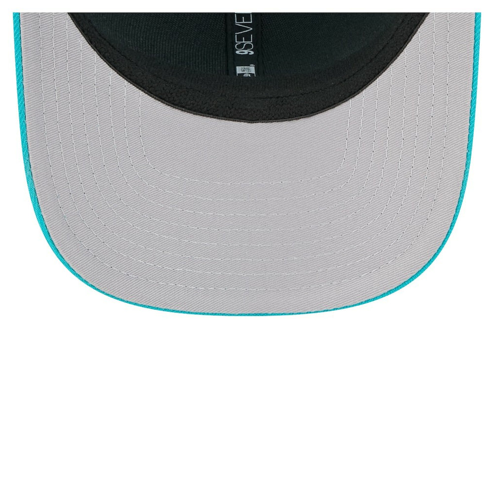 Miami Dolphins New Era Team Collection 9SEVENTY Stretch-Snap Adjustable Hat - Aqua cheap