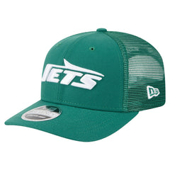 New York Jets New Era Team Collection 9SEVENTY Stretch-Snap Adjustable Hat - Green cheap