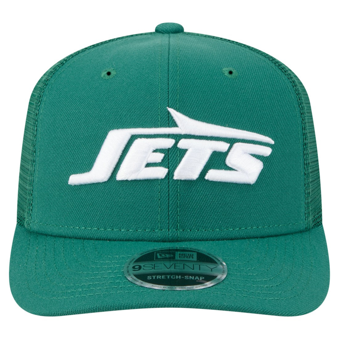 New York Jets New Era Team Collection 9SEVENTY Stretch-Snap Adjustable Hat - Green cheap