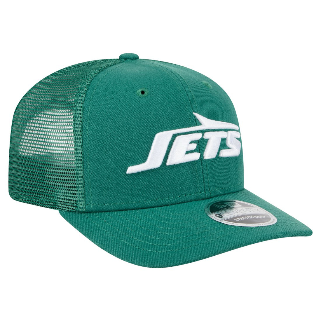 New York Jets New Era Team Collection 9SEVENTY Stretch-Snap Adjustable Hat - Green cheap