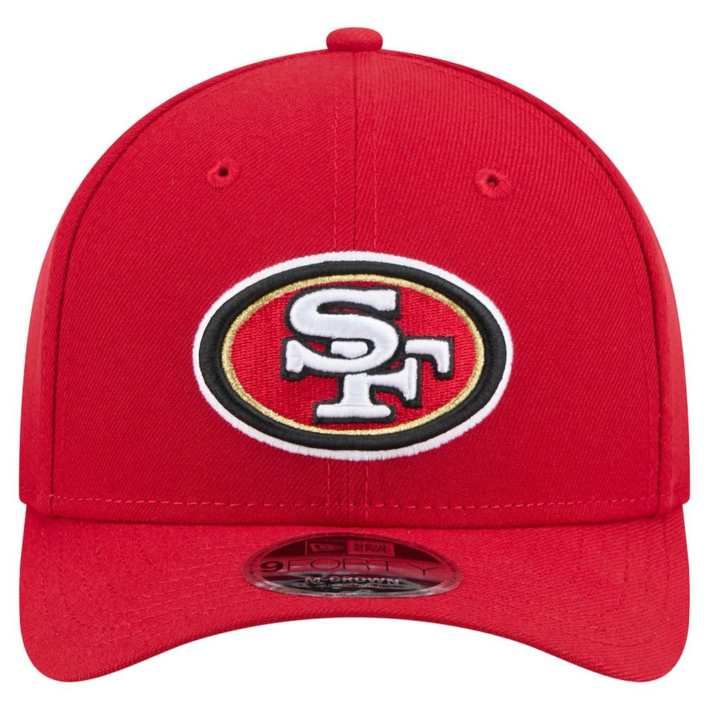 San Francisco 49ers New Era Team Collection 9FORTY M-Crown Adjustable Hat - Scarlet for sale