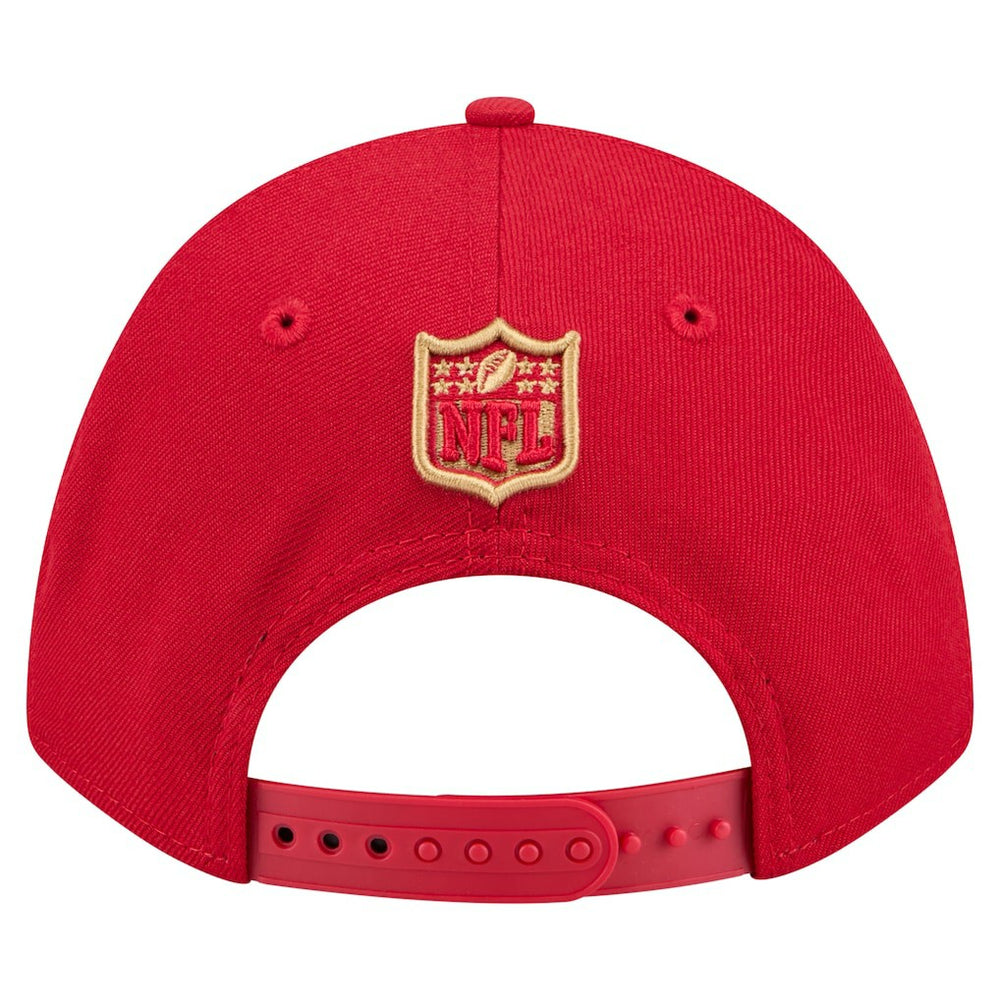 San Francisco 49ers New Era Team Collection 9FORTY M-Crown Adjustable Hat - Scarlet for sale