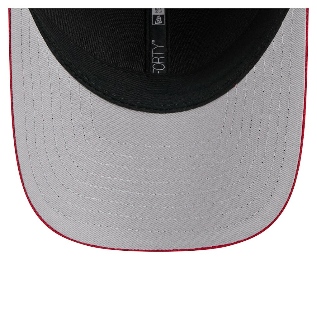San Francisco 49ers New Era Team Collection 9FORTY M-Crown Adjustable Hat - Scarlet for sale