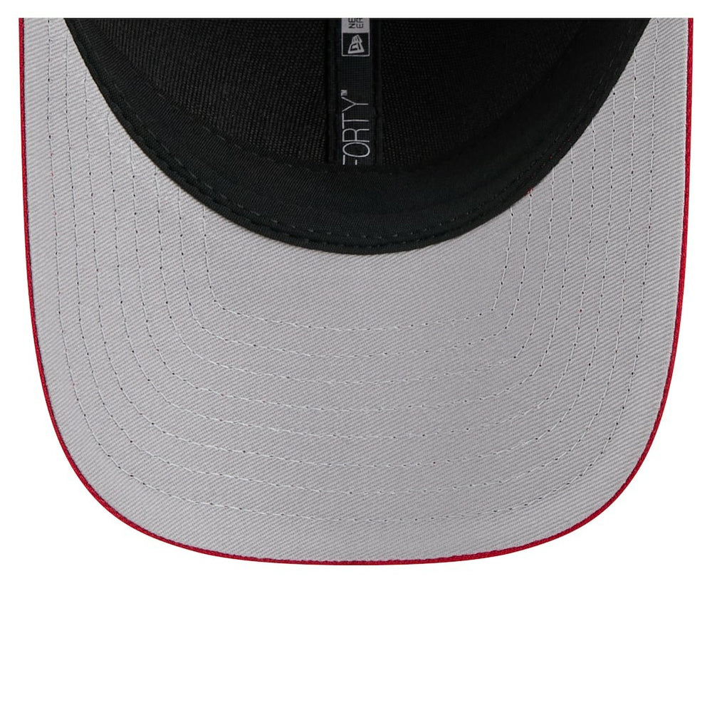San Francisco 49ers New Era Team Collection 9FORTY M-Crown Adjustable Hat - Scarlet for sale