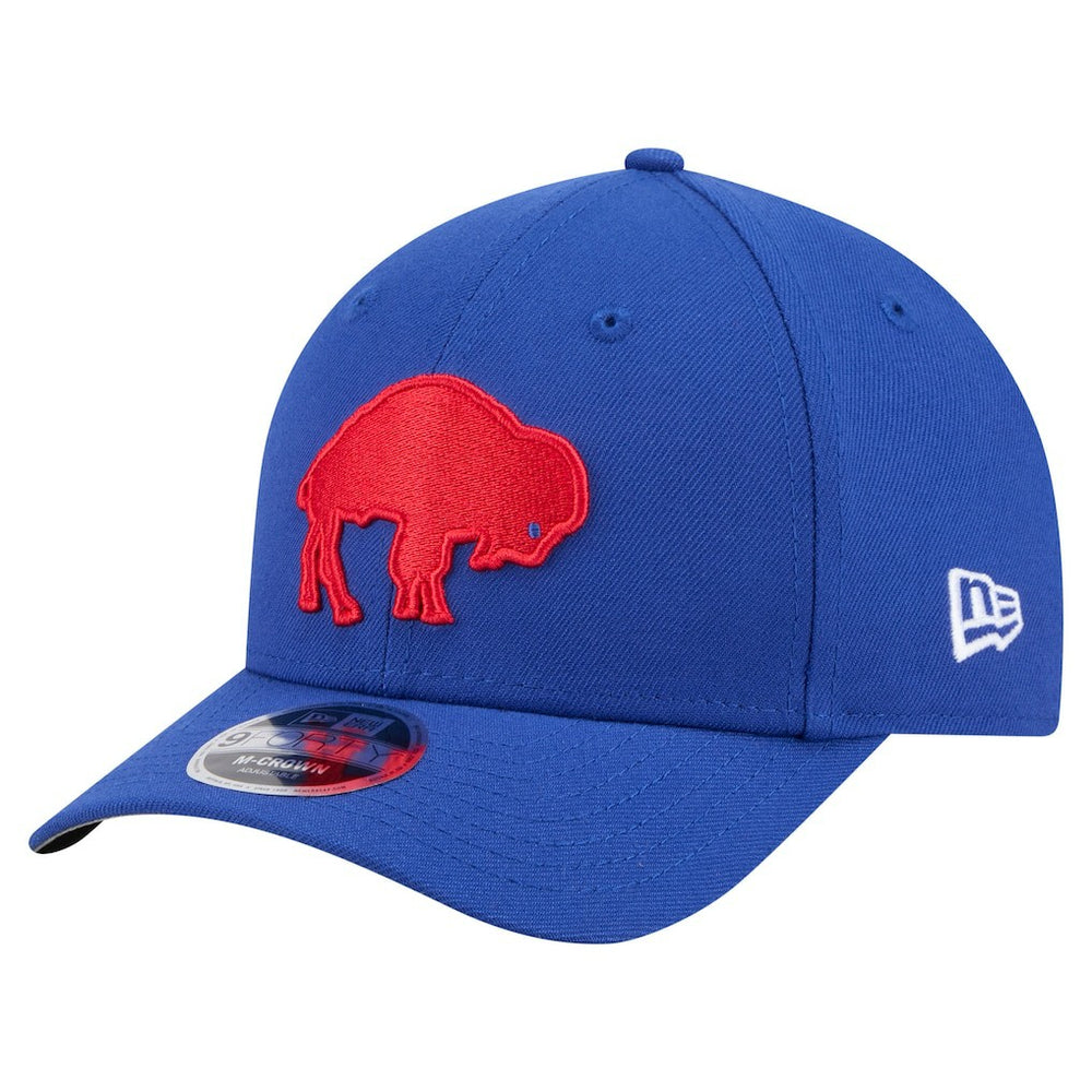 Buffalo Bills New Era Team Collection 9FORTY M-Crown Adjustable Hat - Royal outlet