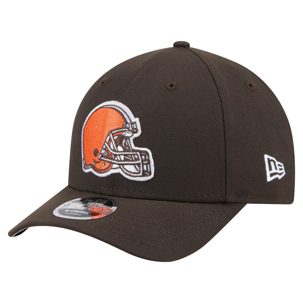 Cleveland Browns New Era Team Collection 9FORTY M-Crown Adjustable Hat - Brown online