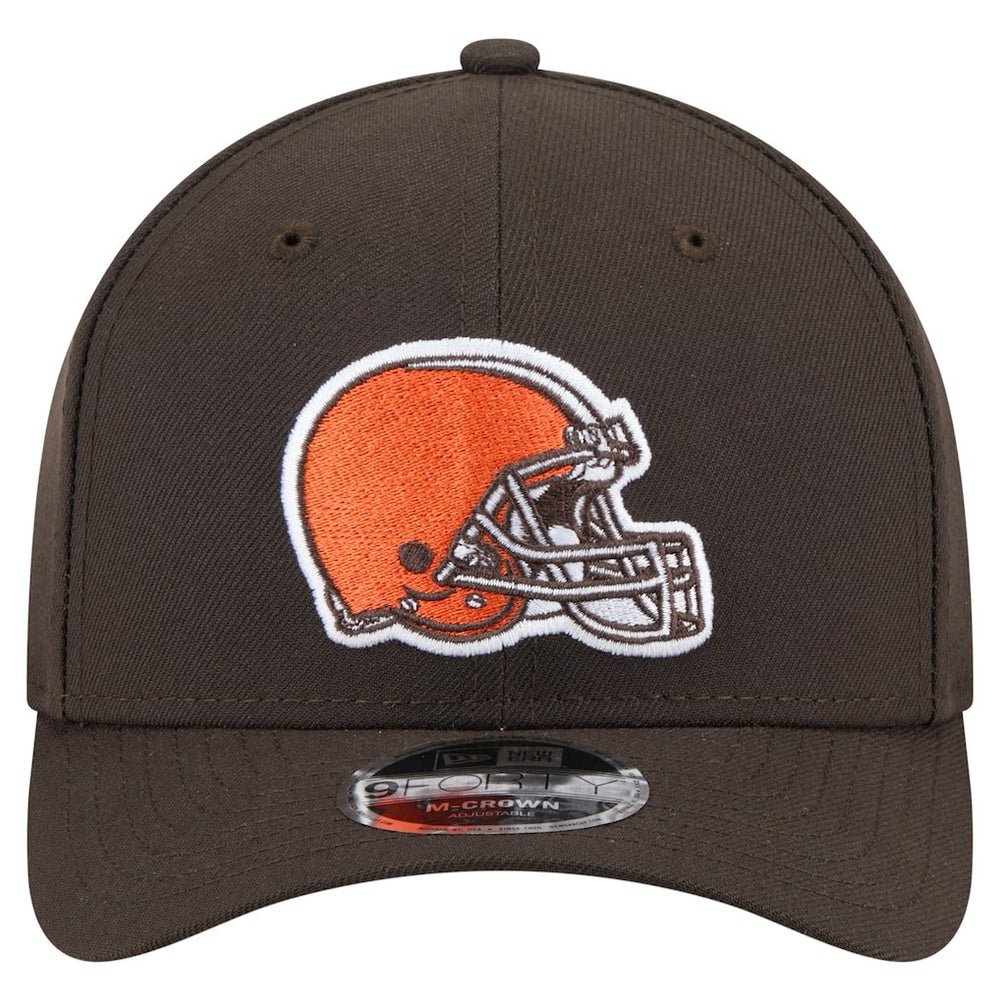 Cleveland Browns New Era Team Collection 9FORTY M-Crown Adjustable Hat - Brown online