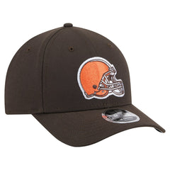 Cleveland Browns New Era Team Collection 9FORTY M-Crown Adjustable Hat - Brown online