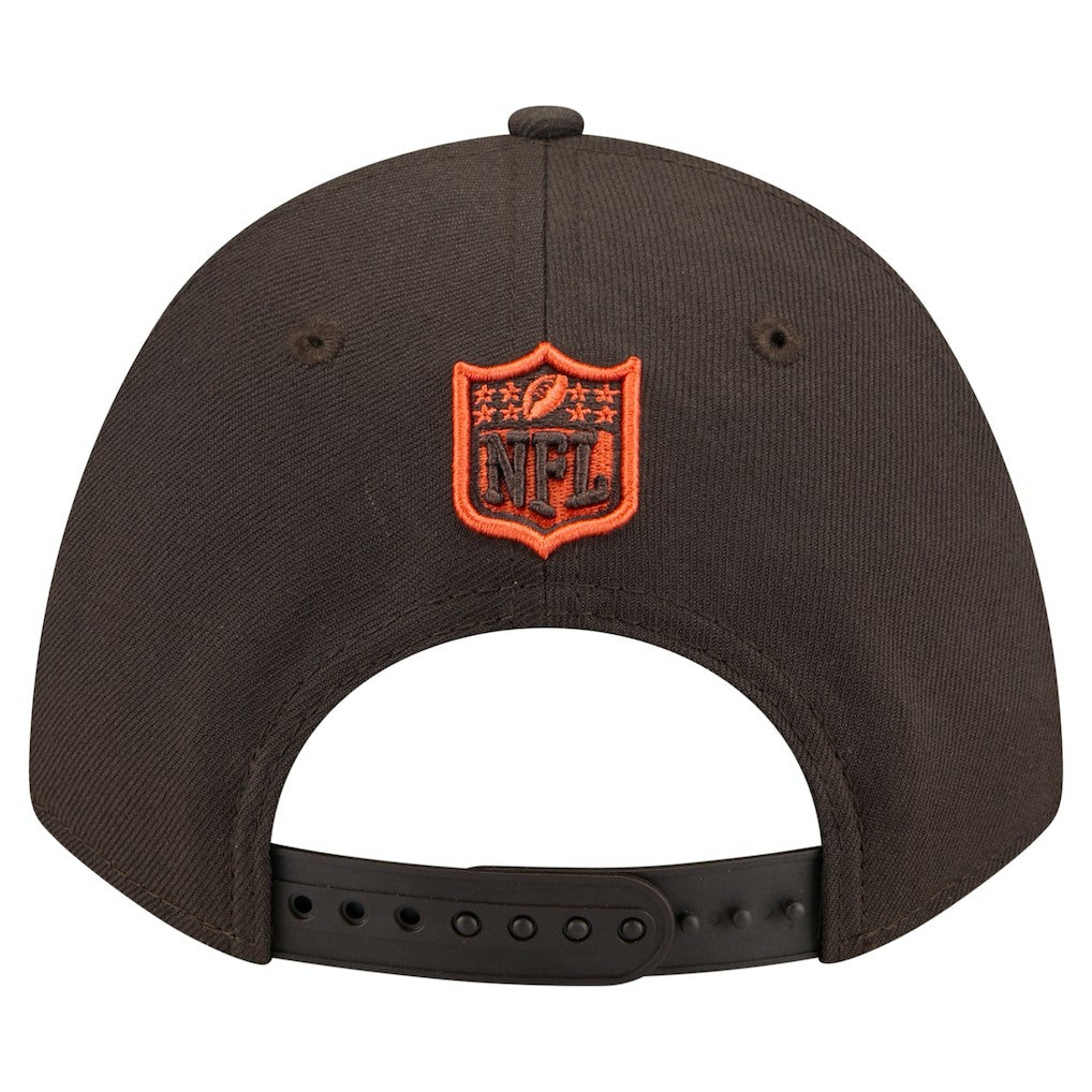 Cleveland Browns New Era Team Collection 9FORTY M-Crown Adjustable Hat - Brown online