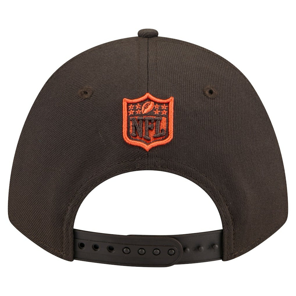 Cleveland Browns New Era Team Collection 9FORTY M-Crown Adjustable Hat - Brown online